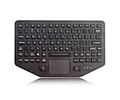 keyboard with touchpad
