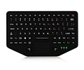 keyboard with touchpad